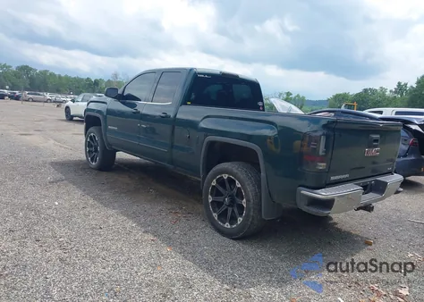 2014 GMC Sierra 1500 Sle z USA, uszkodzony, nr VIN 1GTV2UEC9EZ346030
